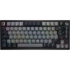 Corsair CH-91D401L-ES teclado RF inalámbrica + USB QWERTY Español Negro