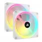 corsair-co-9051008-ww-sistema-de-refrigeracion-para-ordenador-carcasa-del-ordenador-ventilador-14-cm-blanco-2-piezas