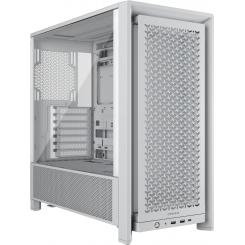 Corsair FRAME 4000D Midi Tower Blanco