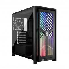 Corsair FRAME 4000X RS Mid-Tower PC Case Midi Tower Negro