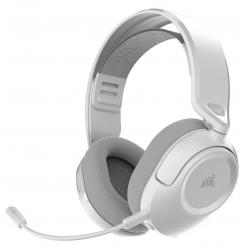 Corsair HS35 v3 Auriculares Inalámbrico y alámbrico Diadema Juego Bluetooth Blanco