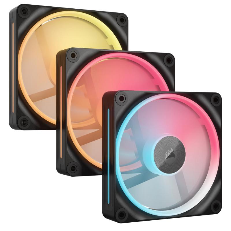 corsair-icue-link-lx120-r-rgb-carcasa-del-ordenador-ventilador-12-cm-negro-3-piezas