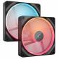 corsair-icue-link-lx140-r-rgb-carcasa-del-ordenador-ventilador-14-cm-negro-2-piezas
