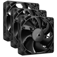 Corsair iCUE LINK RX120 Carcasa del ordenador Ventilador 12 cm Negro 3 pieza(s)