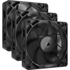 Corsair iCUE LINK RX120 MAX Carcasa del ordenador Ventilador 12 cm Negro 3 pieza(s)