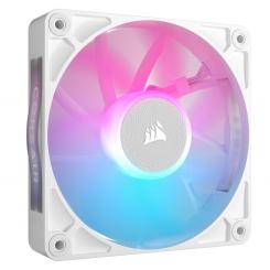 Corsair iCUE LINK RX120 RGB Carcasa del ordenador Ventilador 12 cm Blanco 1 pieza(s)