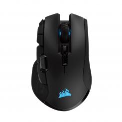 Corsair IRONCLAW RGB ratón mano derecha RF Wireless + Bluetooth + USB Type-A Óptico 18000 DPI