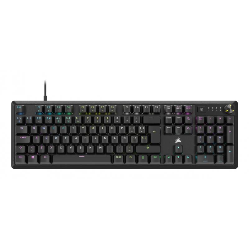 corsair-k70-core-teclado-juego-usb-qwerty-espanol-negro