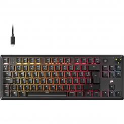 Corsair K70 CORE TKL teclado Juego USB QWERTY Español Negro