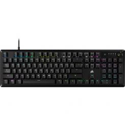 Corsair K70 teclado Juego USB Negro