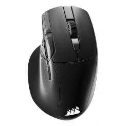 Corsair NIGHTSWORD v2 ratón Juego mano derecha RF Wireless + Bluetooth + USB Type-C Óptico 33000 DPI