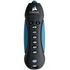 Corsair Padlock 3 64GB unidad flash USB USB tipo A 3.2 Gen 1 (3.1 Gen 1) Negro, Azul