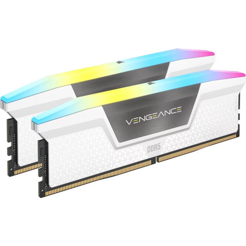 corsair-ram-d5-6400-32gb-c32-vengeance-rgb-k2-w-2x16gb-14v-modulo-de-memoria-ddr5-6400-mt-s-288-pin-dimm