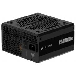 Corsair RM Series RM1000e unidad de fuente de alimentación 1000 W 24-pin ATX ATX Negro