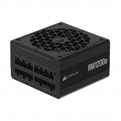 Corsair RMe Series RM1200e unidad de fuente de alimentación 1200 W 24-pin ATX ATX Negro