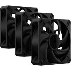 Corsair RS120 MAX Carcasa del ordenador Ventilador 12 cm Negro 3 pieza(s)