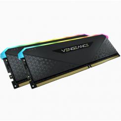 Corsair Vengeance RGB CMG32GX4M2E3200C16 módulo de memoria 32 GB 2 x 16 GB DDR4 3200 MHz