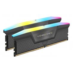Corsair Vengeance RGB CMH16GX5M2B5200Z40 módulo de memoria 16 GB 2 x 8 GB DDR5 5200 MT/s 288-pin DIMM