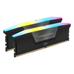Corsair Vengeance RGB CMH64GX5M2D6000C40 módulo de memoria 64 GB 2 x 32 GB DDR5 6000 MT/s 288-pin DIMM