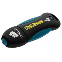 Corsair Voyager V2 unidad flash USB 128 GB USB tipo A 3.2 Gen 1 (3.1 Gen 1) Negro, Azul
