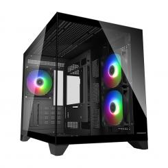 COUGAR CGR-2QA6B-RGB Mini Tower Negro