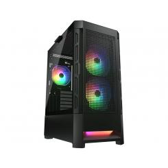 COUGAR Gaming Airface RGB CGR-5ZD1B-AIR-RGB Midi Tower Negro