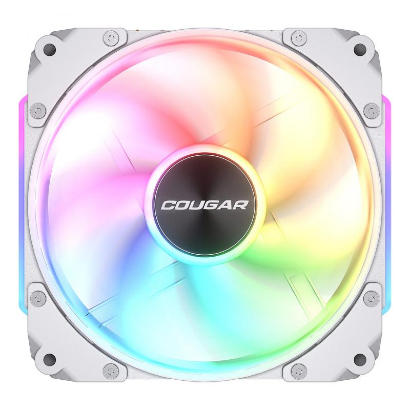 cougar-gaming-cf-apr12hw-rgb-carcasa-del-ordenador-refrigerador-de-aire-12-cm-blanco-1-piezas