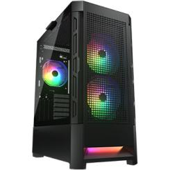 COUGAR Gaming CGR-5ZD1B-RGB Midi Tower Negro