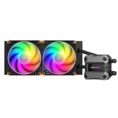 COUGAR Gaming CGR-PSDUTRGB-B-240 Procesador Sistema de refrigeración líquida todo en uno 12 cm Negro