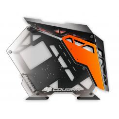 COUGAR Gaming Conquer Midi Tower Negro, Naranja
