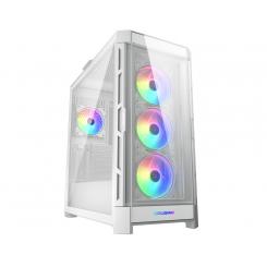 COUGAR Gaming Duoface Pro RGB Midi Tower Blanco