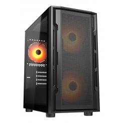 COUGAR Gaming Uniface Mini RGB Mini Tower Blanco