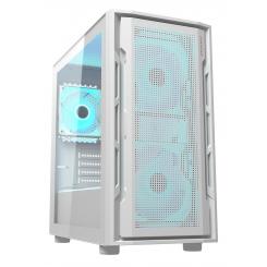 COUGAR Gaming Uniface Mini RGB Mini Tower Blanco