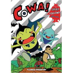 Cowa, de Akira Toriyama (Ed. Planeta Comic)