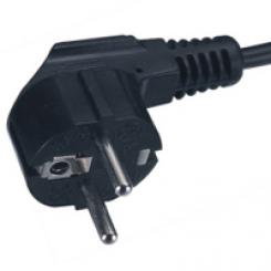 CISCO CP-PWR-CORD-CE= cable de transmisión Negro 2,5 m C13 acoplador CEE7/7
