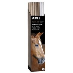 APLI C.Papel Kraft 1X3M Nature Life 30U.