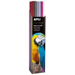 APLI C.Papel Kraft 1X3M Surtido Colormax 30U