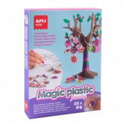APLI C.Plastico Magico Transp.Joyas
