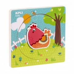 APLI C.puzzle Capas Gallina