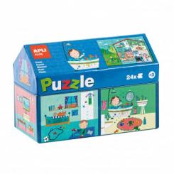 APLI C.puzzle Casita Casa 24