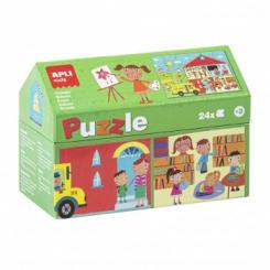 APLI C.puzzle Casita Cole 24