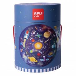 APLI C.puzzle Circular Sistema Solar 48U