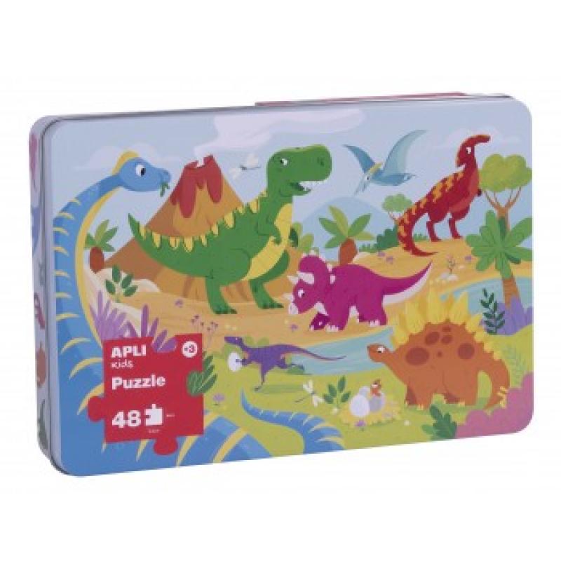 cpuzle-dinosaurios-48u