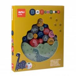 APLI C.puzzle Equilibrio Dinosaurios 16U