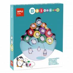 APLI C.puzzle Equilibrio Pinguinos 16U