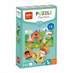 APLI C.puzzle La Granja 24U