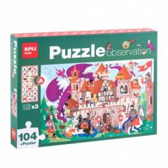 APLI C.puzzle Observation Castillo 104U