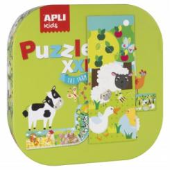 APLI C.puzzle XXL Granja 12U