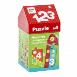 APLI C.Puzzle Casita 123 30 U