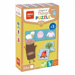 APLI C.Puzzle Origen Cosas   36 U